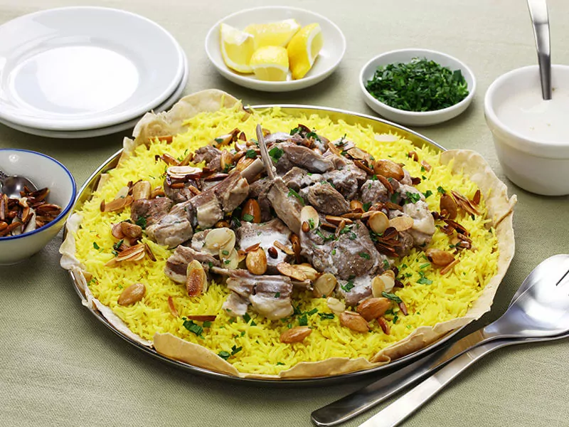 Mansaf Dish