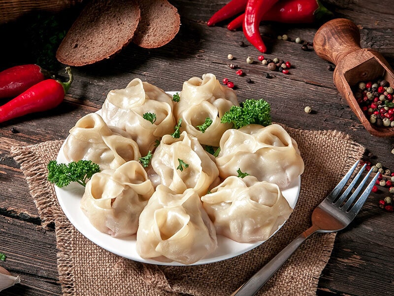 Manti Steamed Dumplings