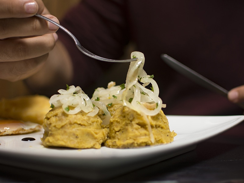 Mashed Plantains