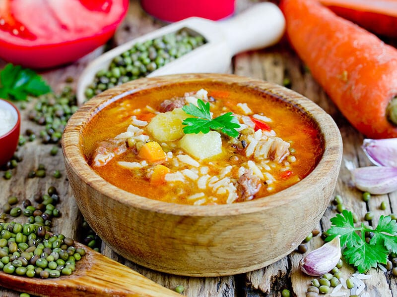 Mashhurda Meat Soup