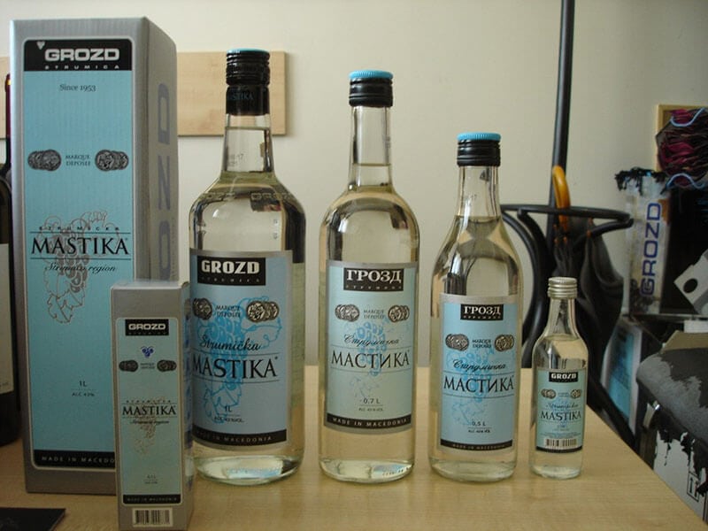 Mastika Greek Drinks