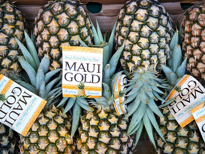 Maui Gold Pineapple