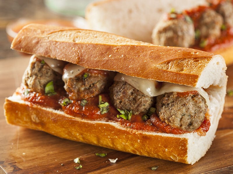 Meatball Sandwich