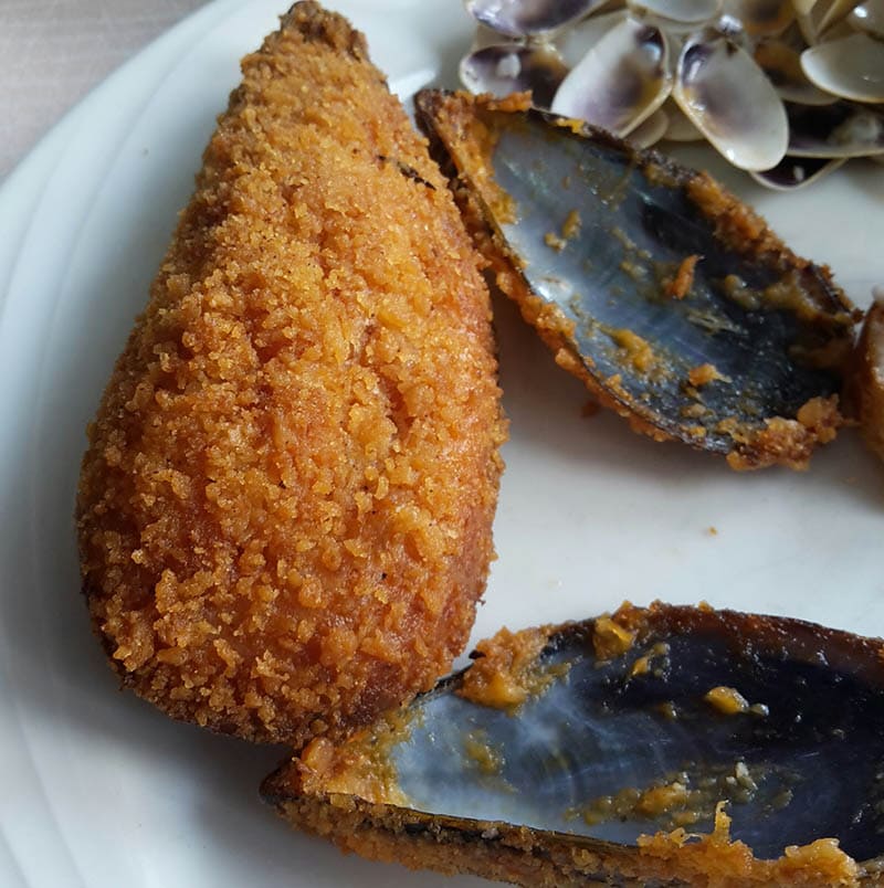 Mejillones Rellenos