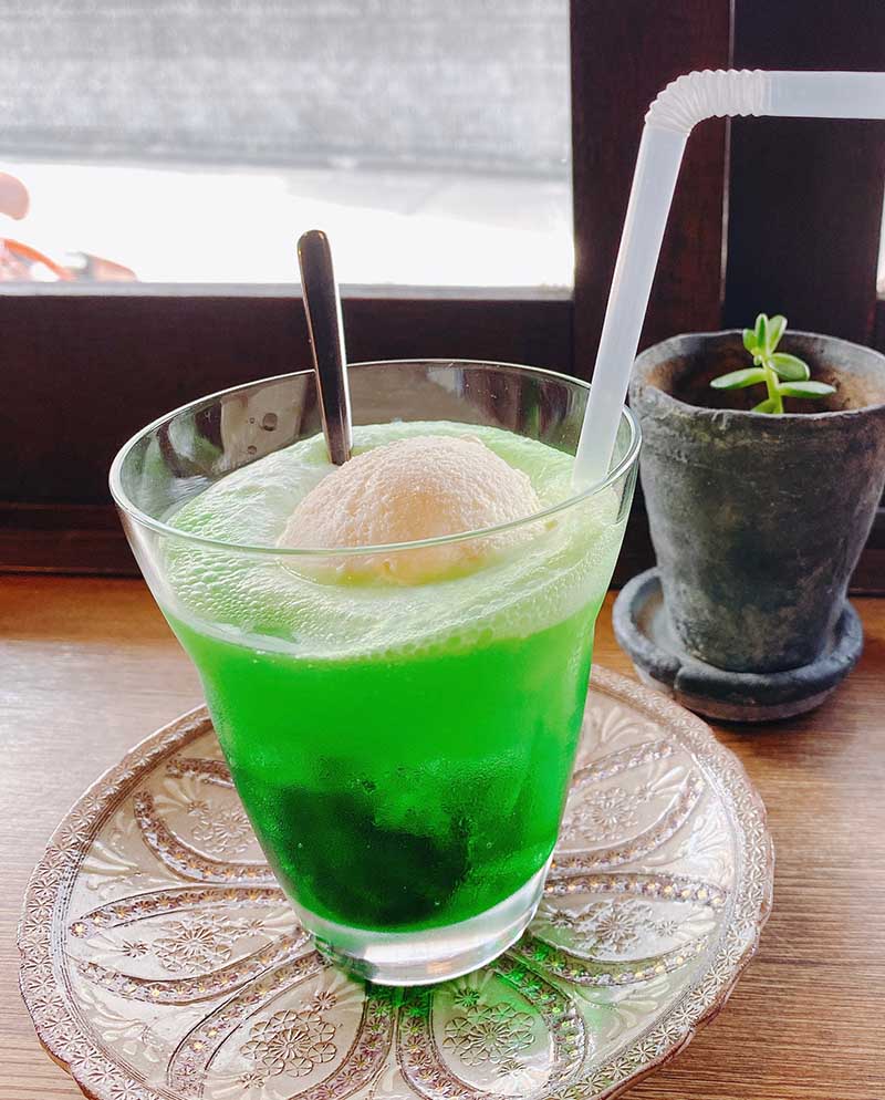 Melon Soda Japanese