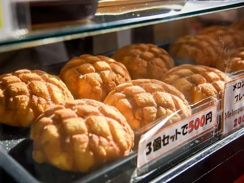 Melonpan Japanese Street Food