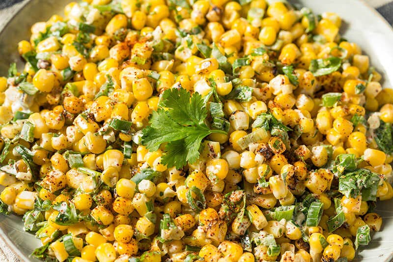 Mexican Street Corn Salad