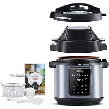 Thomson Tfpc607 6.3-qt. Digital Multi-Use Pressure Cooker and Air Fryer with