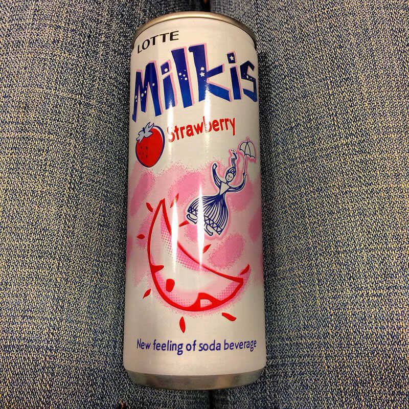 Milki Yogurt Soda