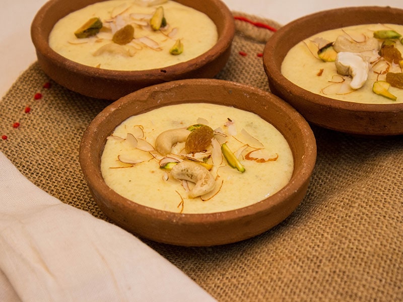 Mishti Doi Sweet Yogurt