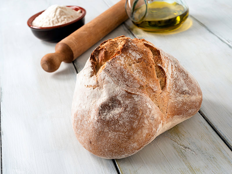 Moddizzosu Italian Bread
