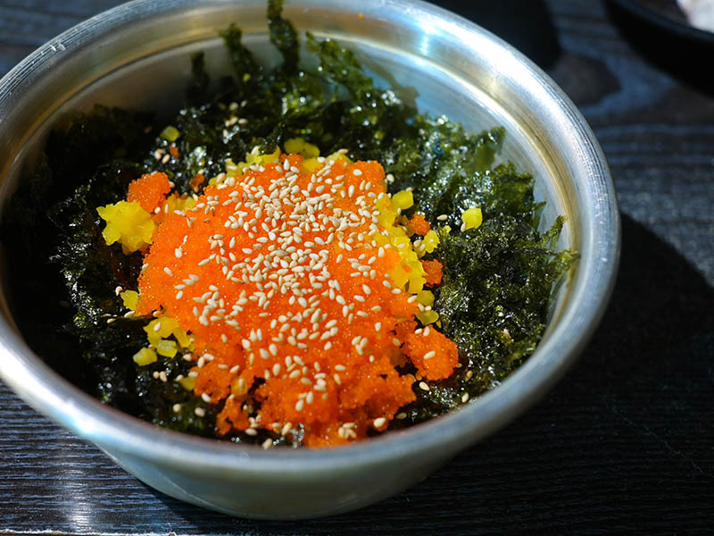 Moderate Consumption Of Tobiko