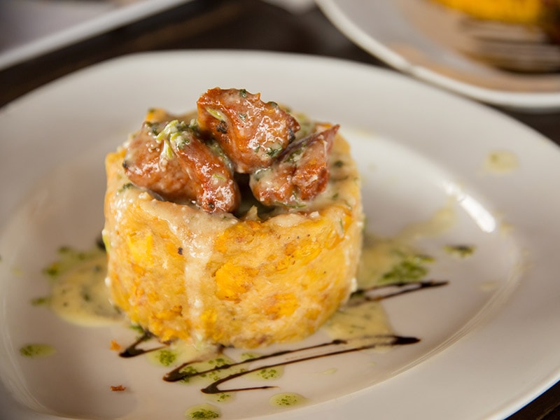 Mofongo From The Caribbean