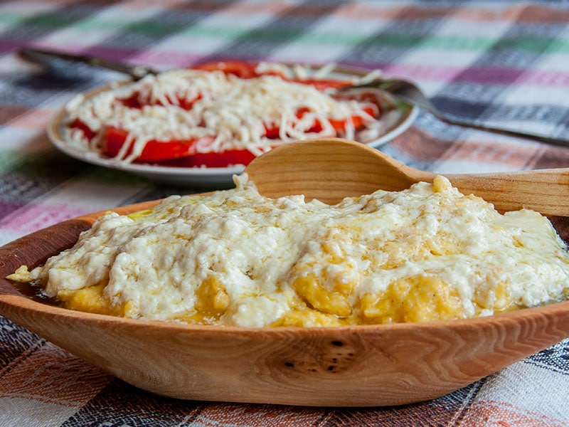 Montenegrin Maize Porridge