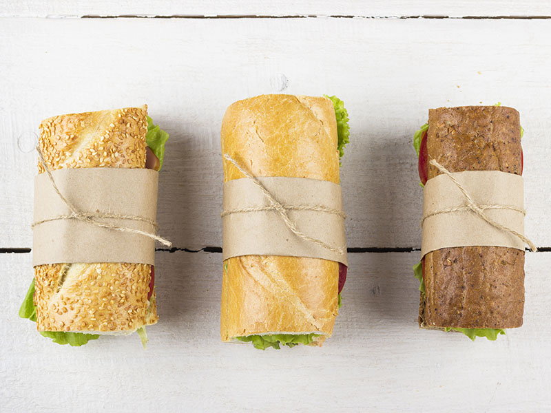More Types Of Sandwich Bread