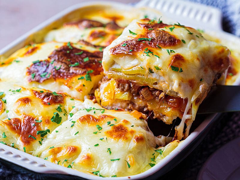 Moussaka Casserole