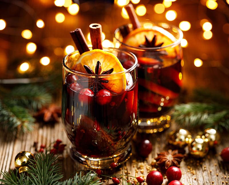 Mulled Red Wine