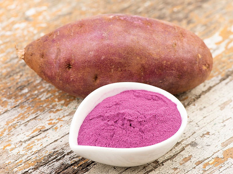 Murasaki Japanese Sweet Potatoes