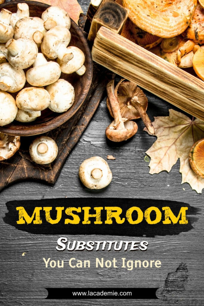 Mushroom Substitutes