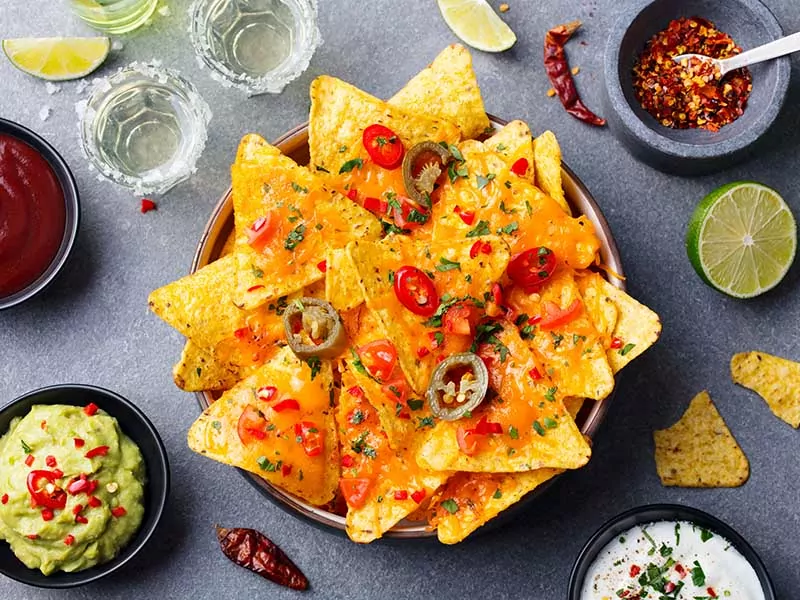 Nachos Mexican