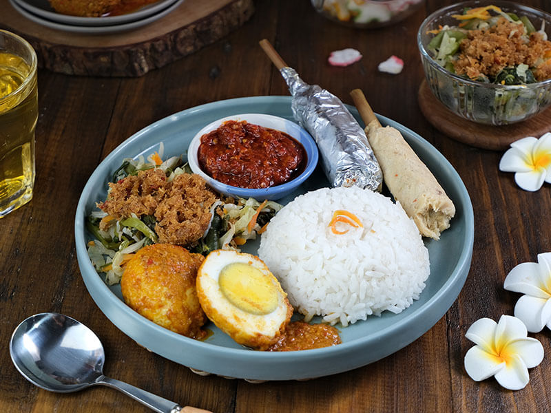 Nasi Campur Bali 