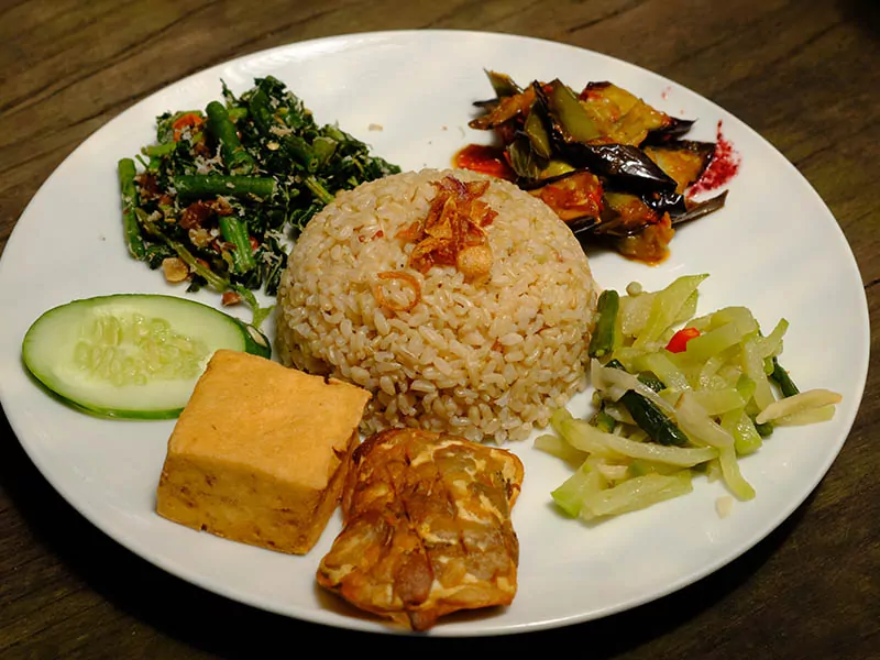 Nasi Campur