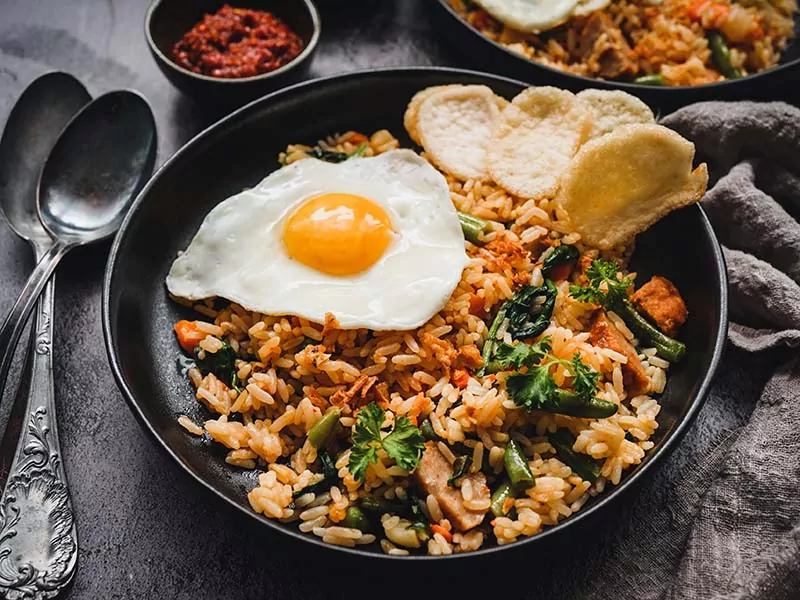 Nasi Goreng Indonesian Fried Rice