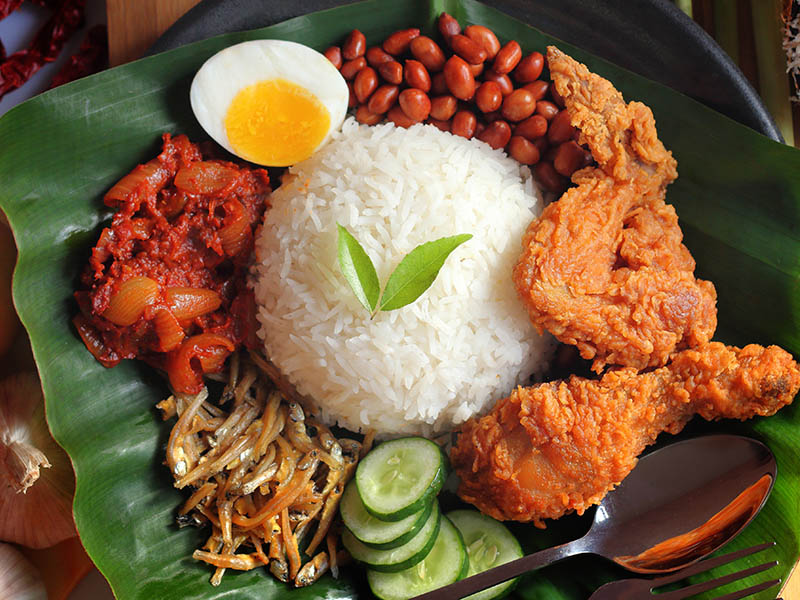 Nasi Lemak 