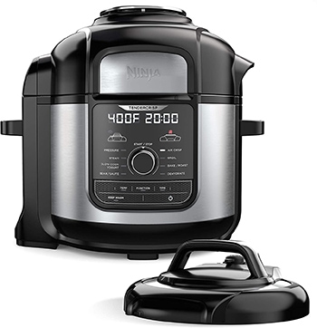 Ninja FD401 Foodi 8 Quart Air Fryer Pressure Cooker