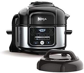 Ninja OS101 Foodi 5 Quart Air Fryer Pressure Cooker