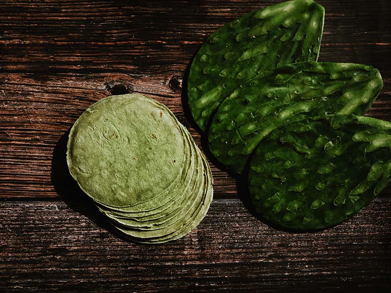 Nopal Tortillas