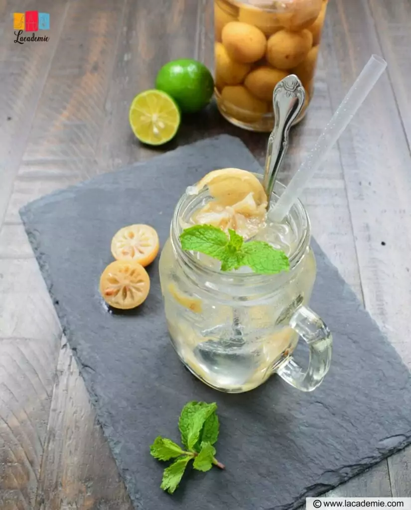 Nước Chanh Muối – Vietnamese Salty Lime Drink