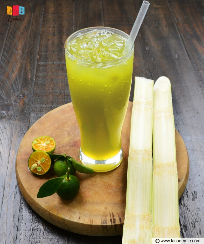 Nước Mía – Sugarcane Juice