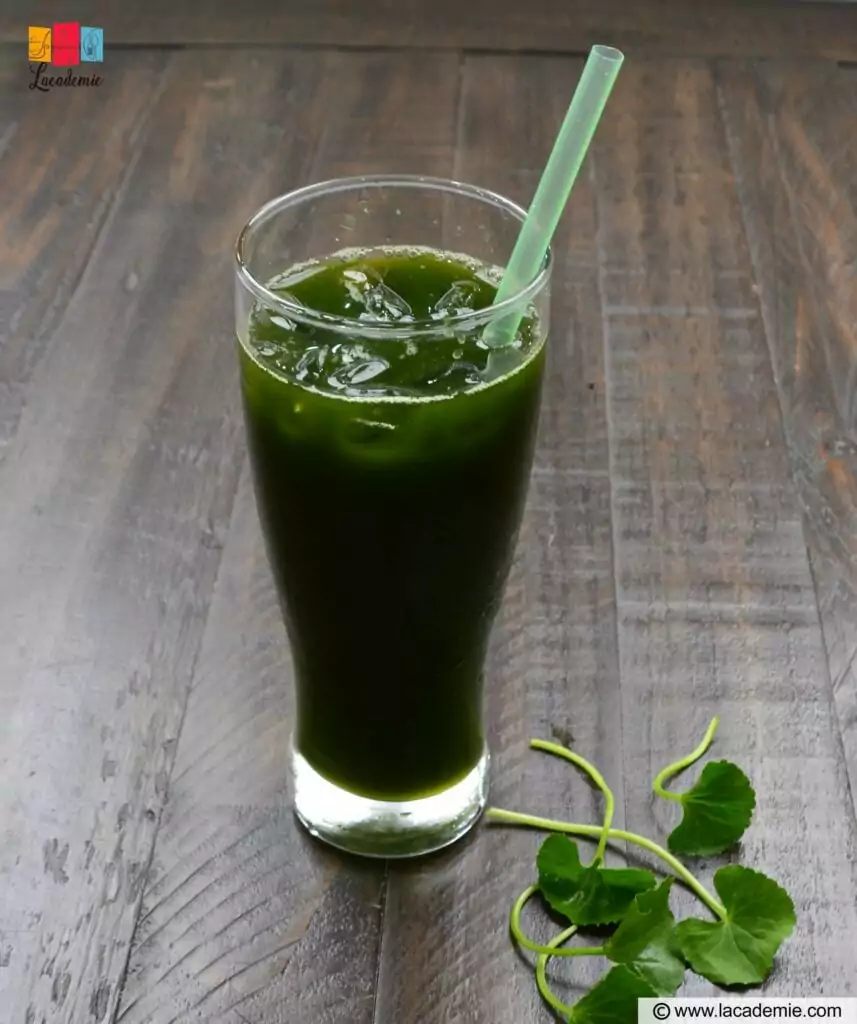 Nước Rau Má – Pennywort Juice