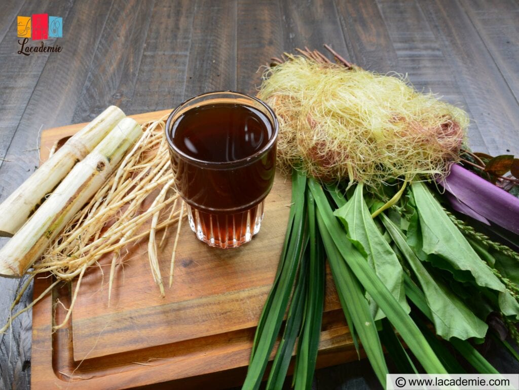 Nước Sâm – Vietnamese Herbal Drink