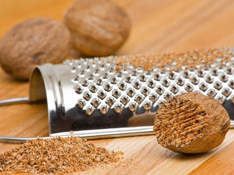 Nutmeg Grinder