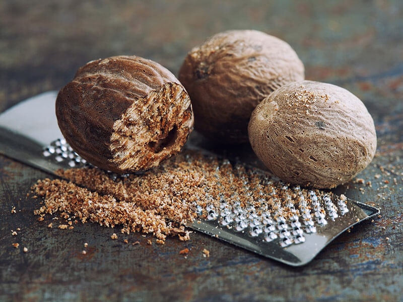 Nutmeg Powder