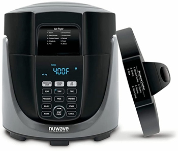 Nuwave Duet 6 Quart Air Fryer Pressure Cook