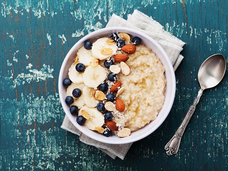 Oatmeal Is A Kind Of Porridge