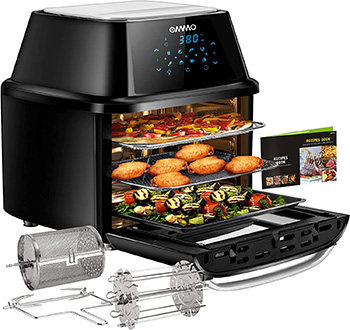 OMMO 17 Quart Air Fryer Dehydrator