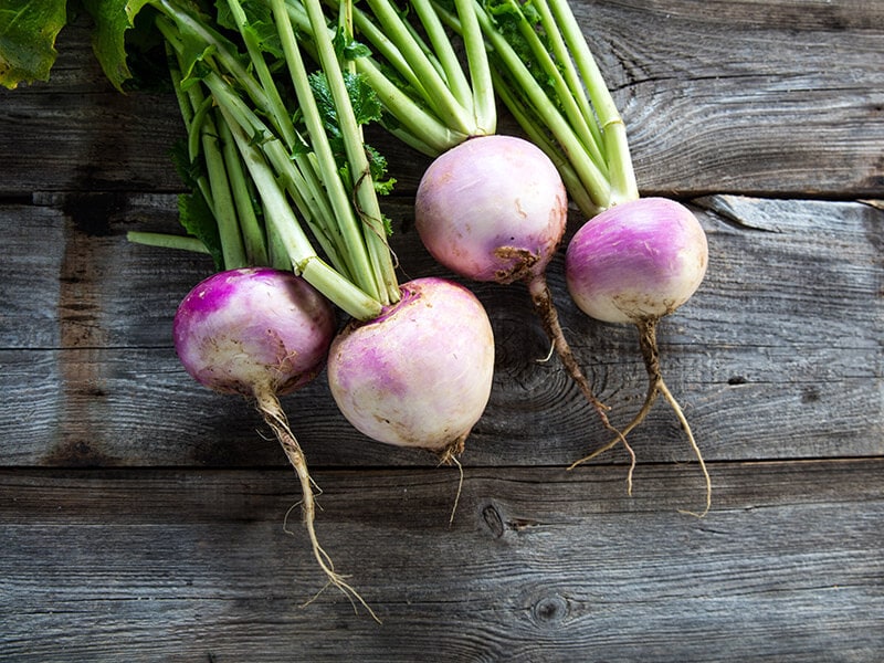 Organic Turnips