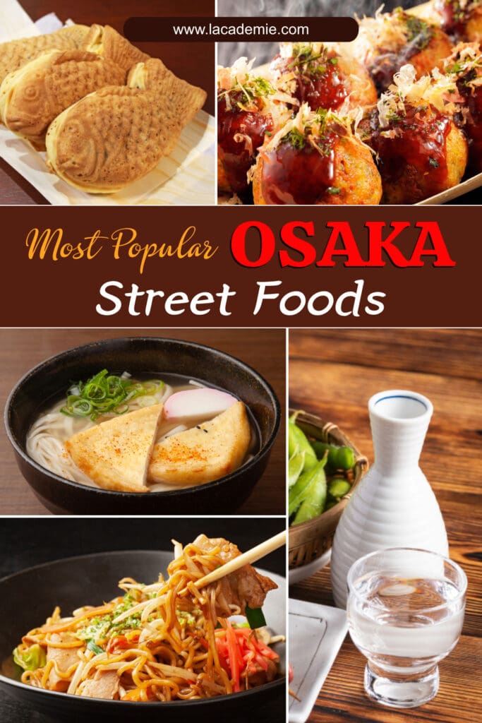 Osaka Street Foods