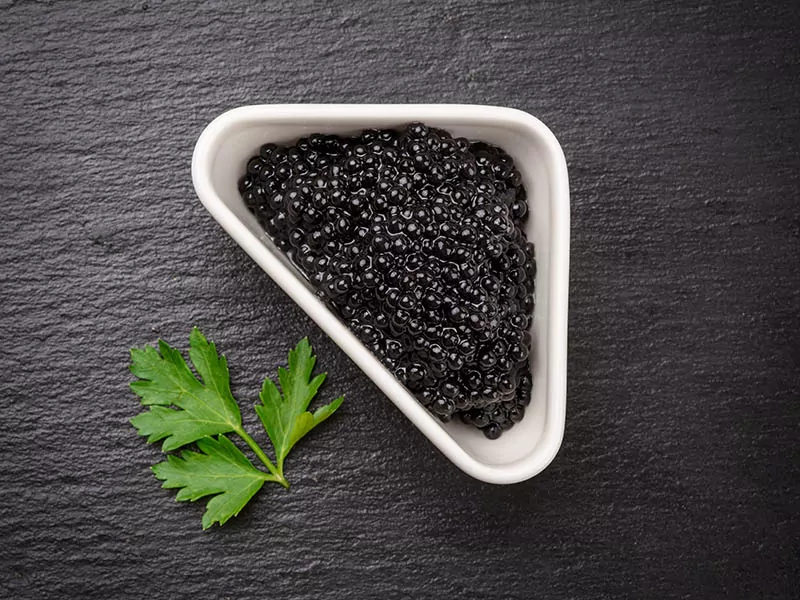 Paddlefish Caviar