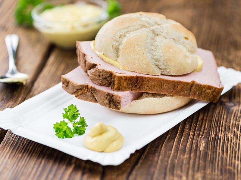 Pair Leberkäse