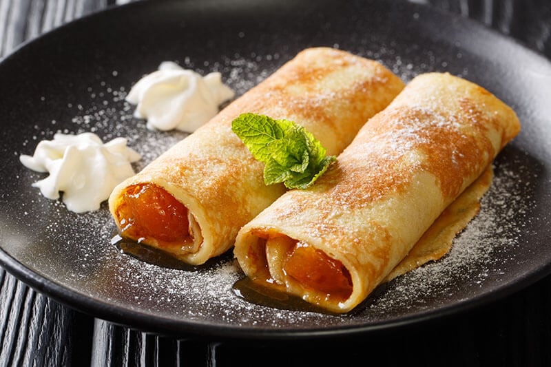 Palatschinke Austrian Crepes