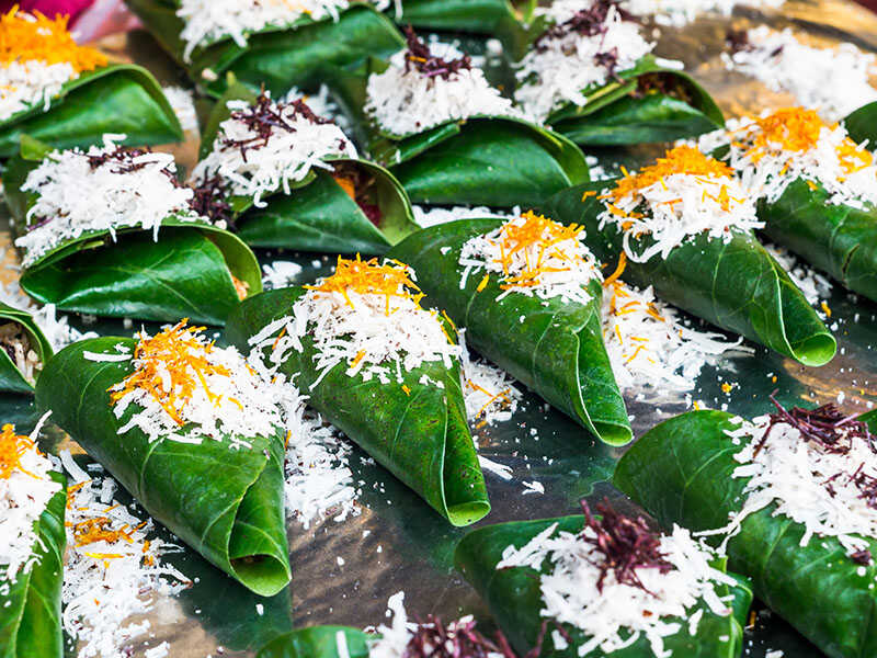 Pan Betel Leaf With Areca Nut