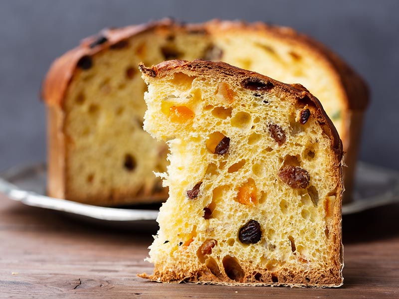 Panettone Italian Bread