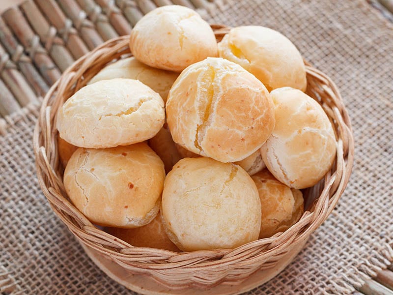 Pao De Queijo