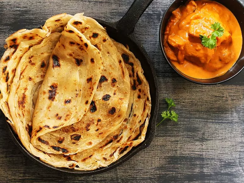 Parotta Indian