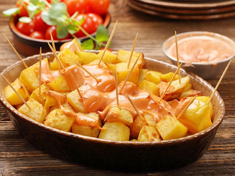 Patatas Bravas